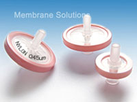 Nylon Syringe Filters 