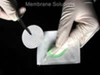 MCE Monitoring Membrane Filter